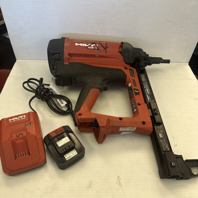 Hilti GX2 GAS-ACTUATED Fastening Tool with 1 battery and charger i