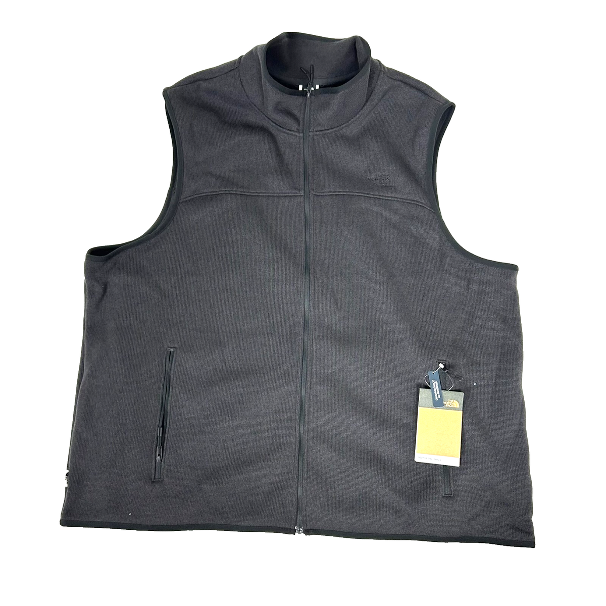 THE NORTH FACE ノースフェイス FLEECE VEST サイズ4X The North Face Men's Front Range Fleece Zip-Front Vest Size 4X