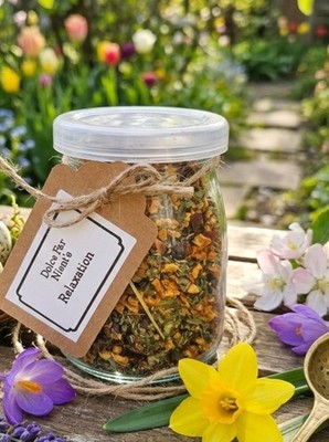 Dolce Far Nient'e- Relaxing Herbal Tea Blend