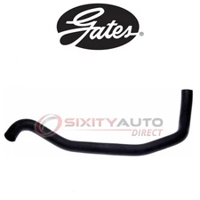 Gates Upper Radiator Coolant Hose for 1982-1985 Buick Century 3.0L V6 - ae