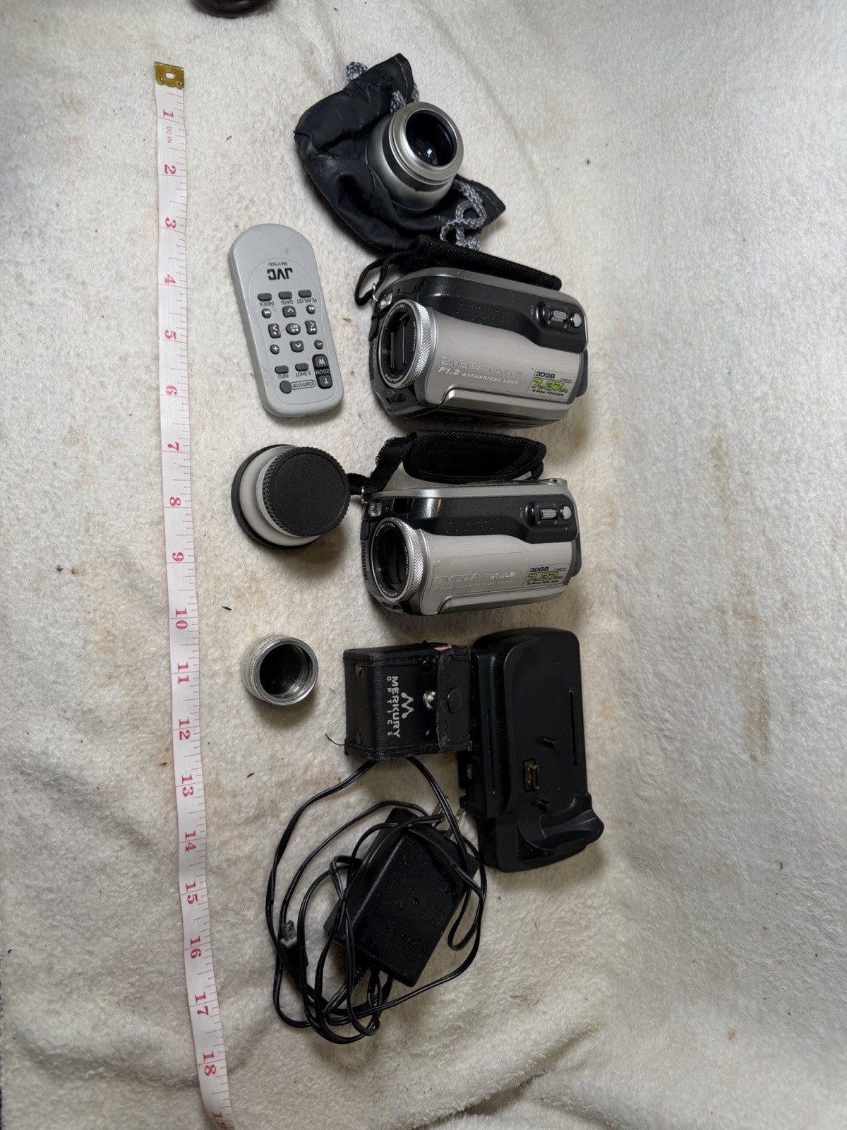 S And Accessories 2 Cameras