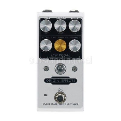LYR-ROCK STUDIO-GRADE Compression Effect Rock Effect Pedal Guitar Effector ot25 