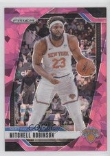 2024-25 Panini Prizm Pink Ice Prizm Mitchell Robinson #156 1u6
