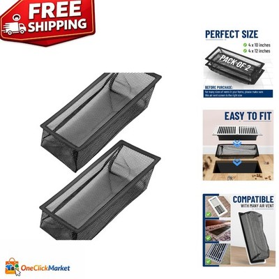 4'' x 10'' Floor Vent Screen Covers | Effortless Installation & Cleanup