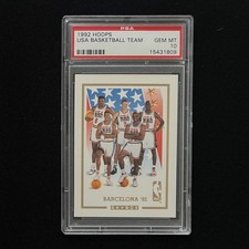 1991 Skybox USA Basketball Team Card PSA 10 GEM MINT