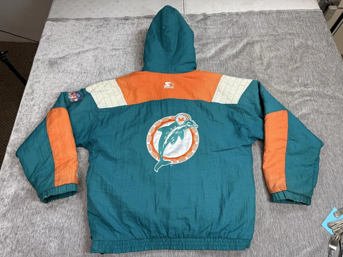 Preços baixos em Jaquetas Starter Miami Dolphins NFL | eBay