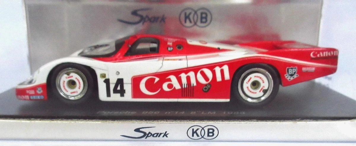 SPARK-MODEL SPA43P005 Echelle 1/43 | PORSCHE 956L N 18 BOSS 24h LE MANS
