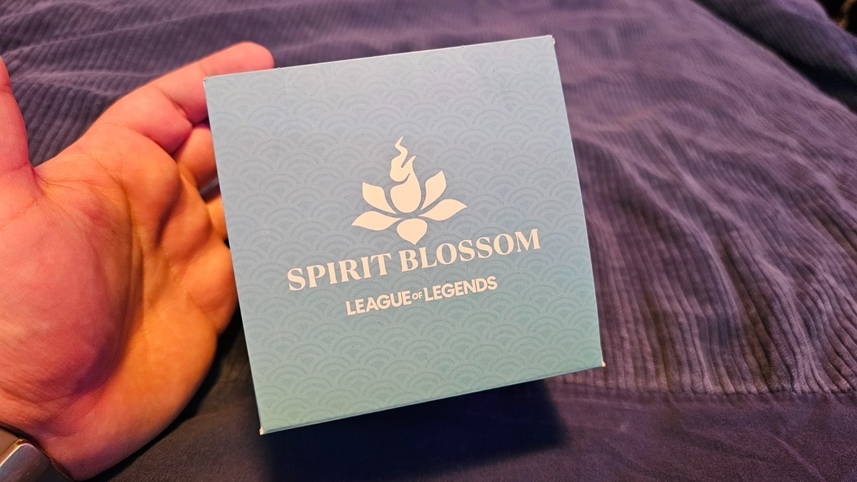 MSI 2025 League of Legends Spirit Blossom Poro Blind Box Sett
