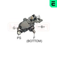 ERA Generatorregler Lichtmaschinenregler 14.5V FüR Opel Corsa C Kasten