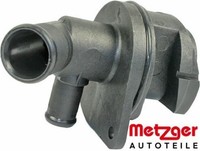 Metzger 4010105 KüHlmittelflansch Flansch KüHlwasser FüR Citroen FüR Peugeot