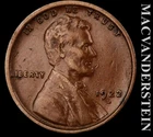 1922-D Lincoln Wheat Cent - Scarce  Extra Fine  Semi-key  Better Date  #L7213