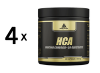 4 X Peak Hca (120) (107,05 Eur/Kg)
