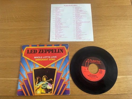 New ListingLed Zeppelin-Whole lotta love.7" dutch