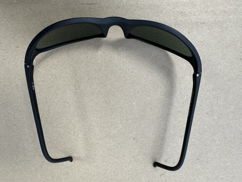 Ray-Ban Sunglasses PS 7 Bausch & Lomb Matt Black Eyewear 135mm 18-64 Hard Case - Picture 6 of 9