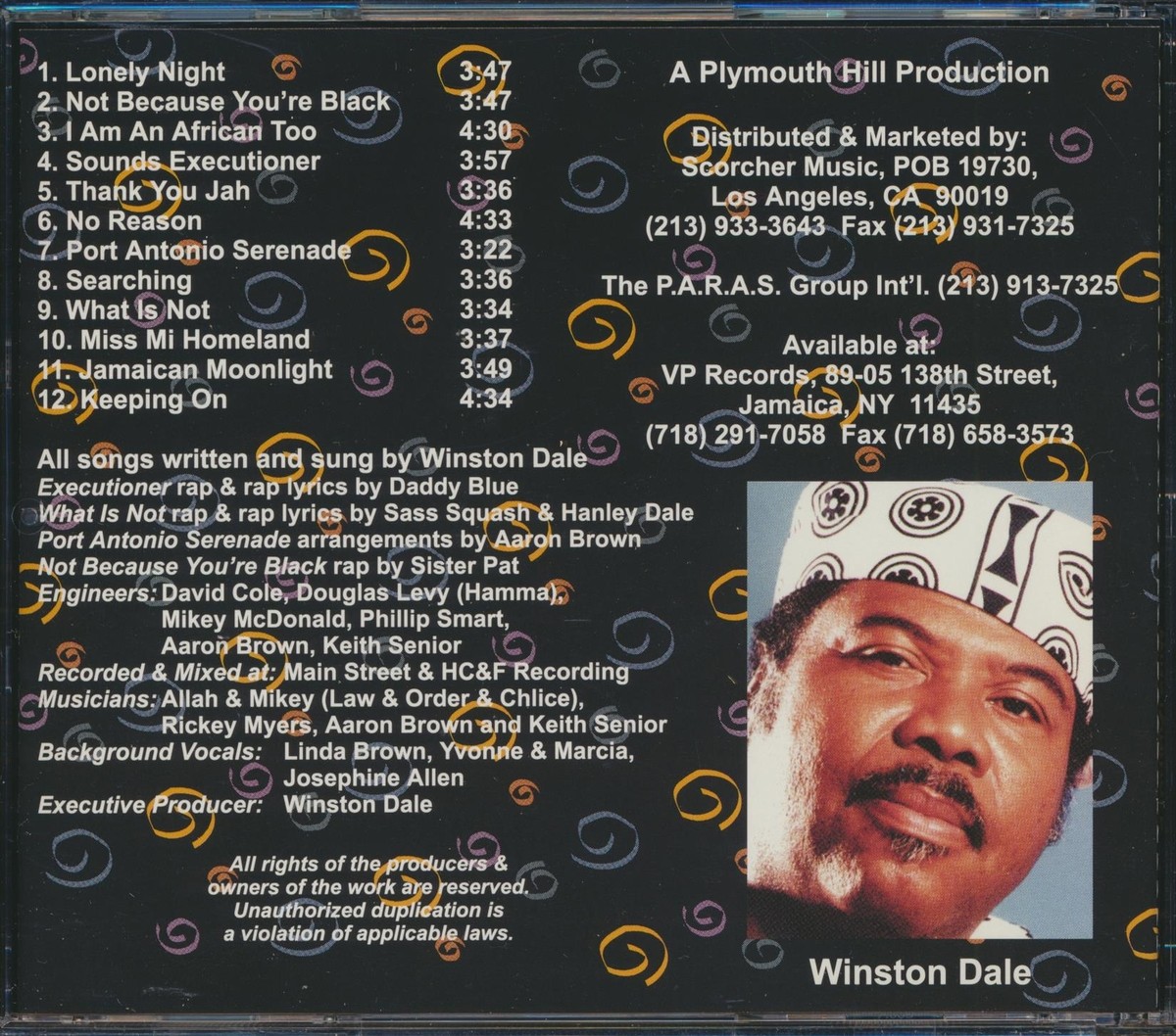 CD Winston Dale - I Am An African | eBay