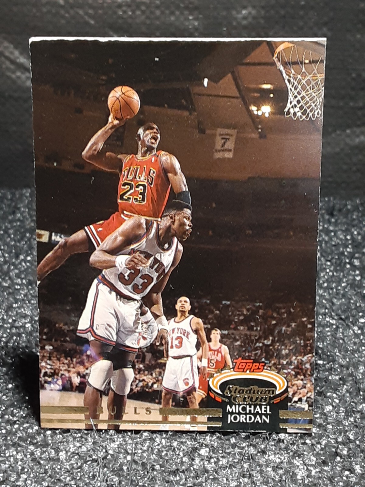 #1 MICHAEL JORDAN Stadium CLUB 1992 Upper Deck