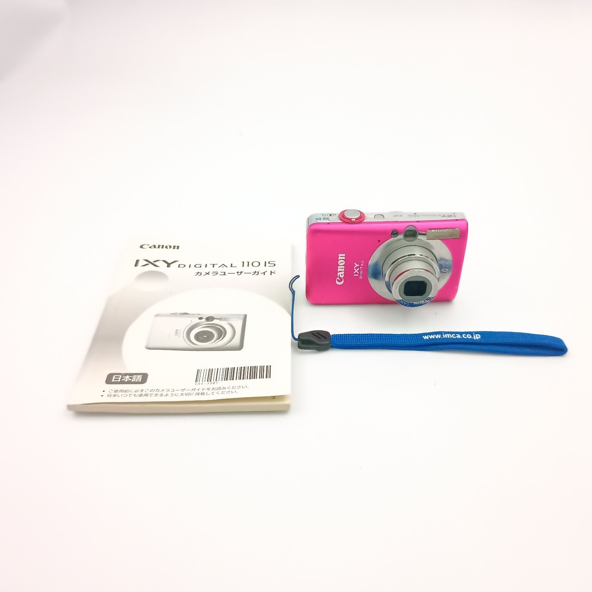 【極美品】Canon IXY 110 IS PINK Canon IXY Digital 110 IS Pink PowerShot 16.0MP Digital