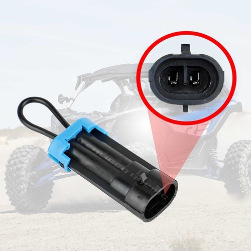 Arnés plateado de 2 en 5 puntos con enchufe de derivación para CanAm X3 XRS Max 800 X DS Defender - Imagen 3 de 8