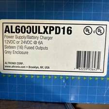 ALTRONIX AL600ULXPD16 16 Fused Outputs At 12vdc Or 24vdc Each @6A
