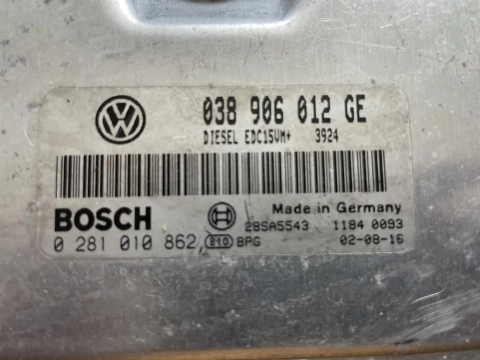 SKODA Fabia 1.9 SDI IMMO OFF/PLUG&PLAY 02810862 - 038906012GE /Ita-2 giorni - Immagine 3 di 4