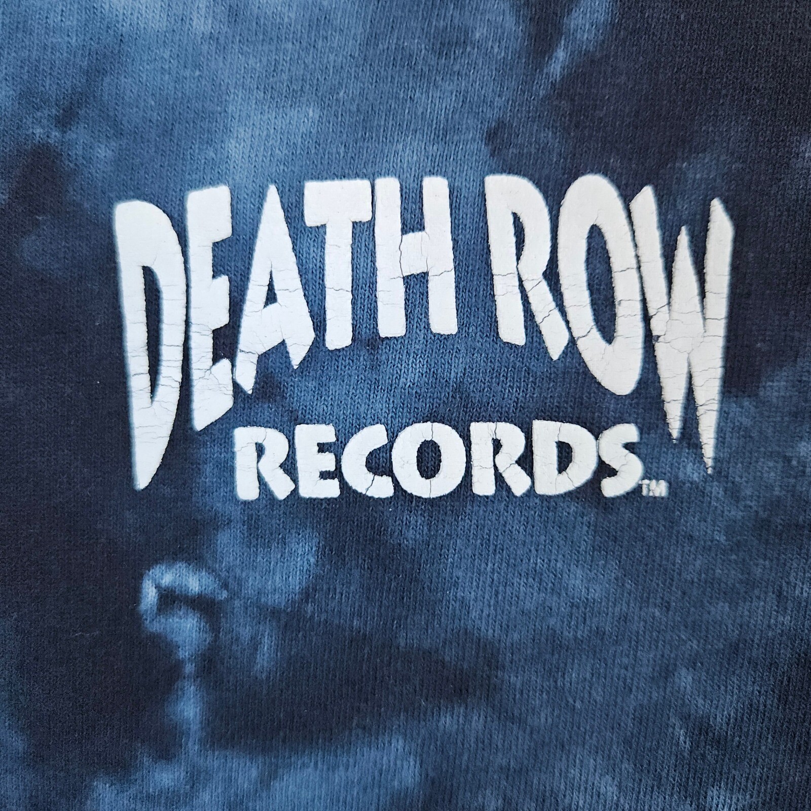 FILA T shirt maglietta Death Row Records tinta unita taglia L 100% cotone 2021 giunzione increspata
