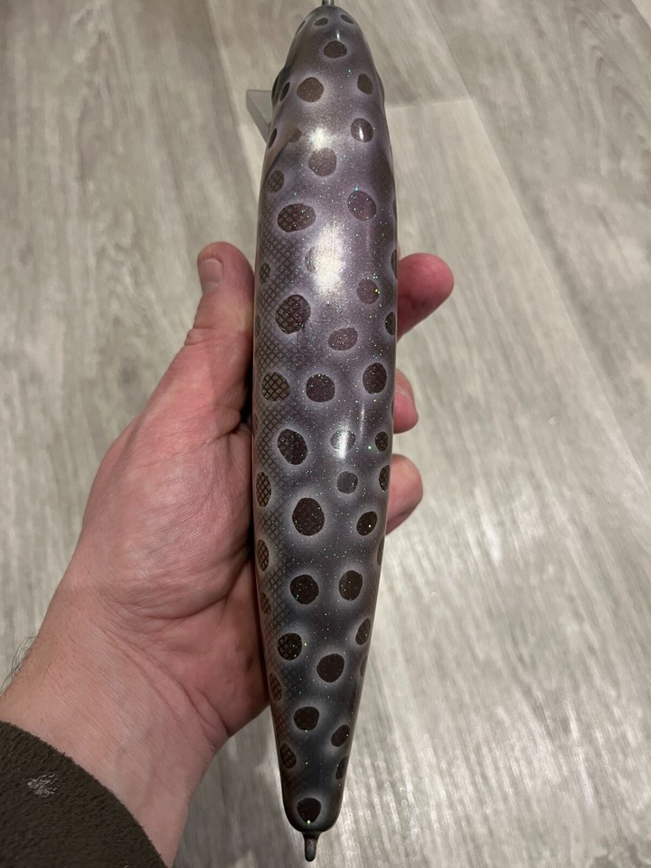 Marling Baits Custom Crankbait Rare 2016 eBay