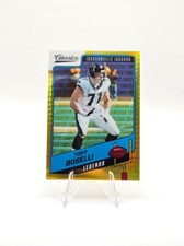 Tony Boselli 2021 Panini Classics Timeless Tributes Gold SP /99 #121 Jaguars