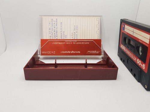 Agfa/Philips/Scotch/TDK/Basf/Denon C60,90,120 - Cassette Vintage - Afbeelding 51 van 121