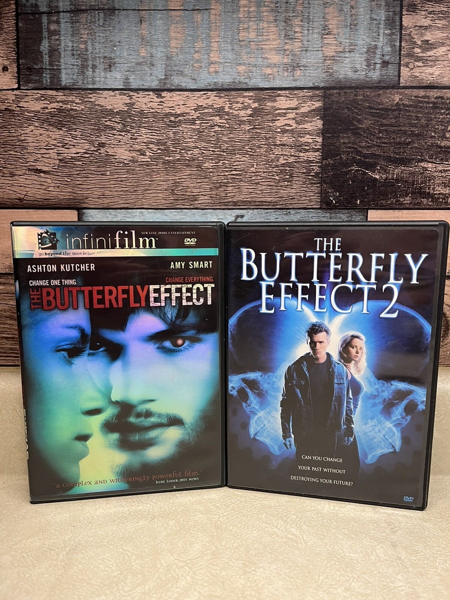 The Butterfly Effect 1 & 2 DVD Widescreen Set | eBay The Butterfly Effect 1 & 2 DVD Widescreen Set | eBay