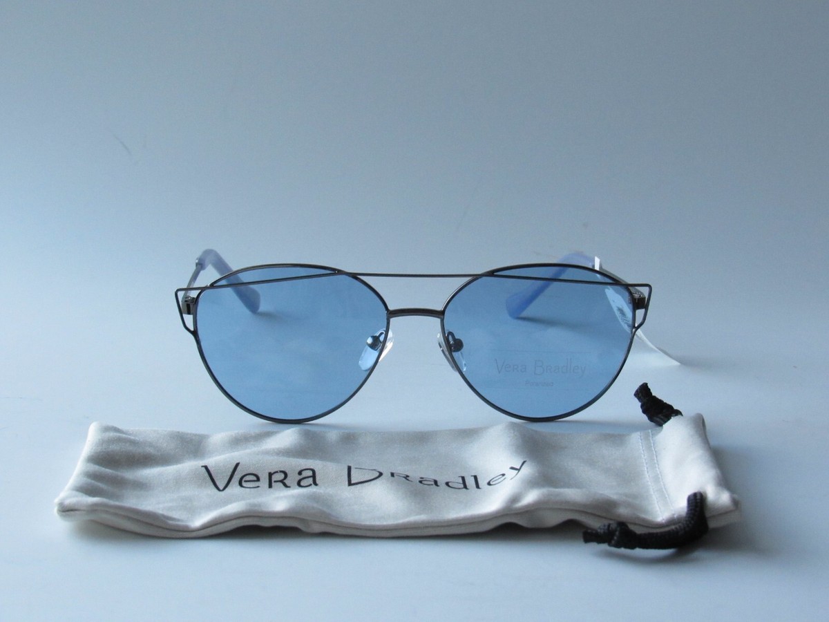 NWT Vera Bradley Cilla Blue Womens Sunglasses Polarized $78 Amazon.com: Vera Bradley Women main image 3