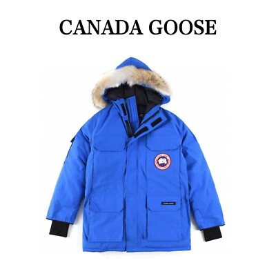 Canada Goose Men's  Expedition Parka Triple Blue