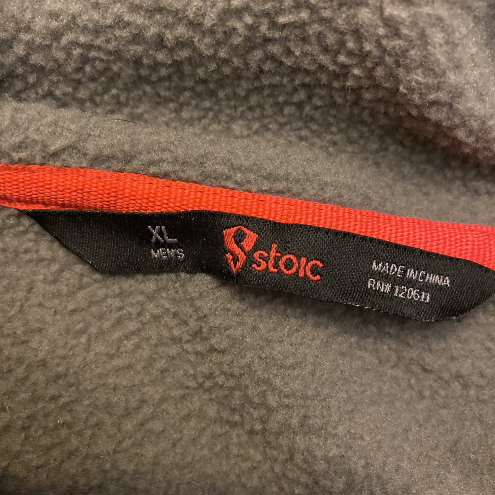 Stoic Full-Zip Hooded Performance Jacket Men's Sz… - image 5