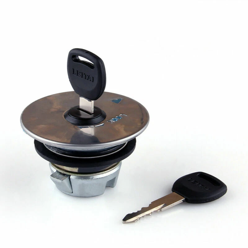 Juego de llaves de bloqueo de interruptor de encendido y tapa de gas combustible para Yamaha FZR600/FZR400/FZR250 EE. UU. Foto 4 de 4