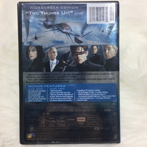 X2 - X-Men United (Widescreen Edition) + X-Men 1.5 - Picture 3 of 6