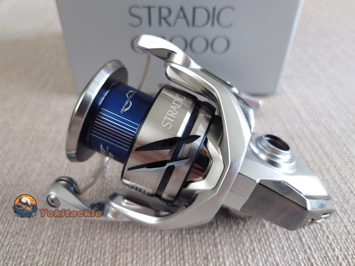 Shimano 2023 STRADIC C3000 Spinning Reel-Watch Our Product Video