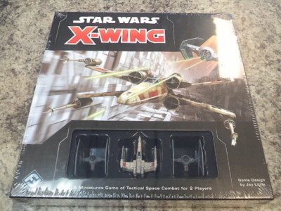 Star Wars X-Wing 2nd Edition Base Core FFG Games Miniatures Board Game New!