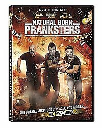 Natural Born Pranksters DVD (2016) Roman Atwood cert 15 ***NEW*** Amazing Value - Picture 1 of 1
