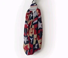 Infinity Scarfy Red White And Blue Patriotic NWT