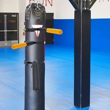 Wing Chun Dummy for Martial Arts Training Available Wall Mounted Wing Chun Dummy