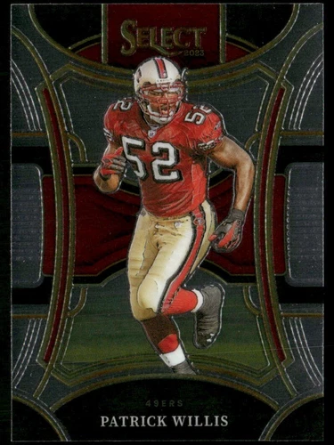 2023 Panini Select Patrick Willis #497