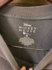 Vintage Disney Mickey Mouse  Crewneck dark gray Ombré Sweatshirt Sz M — photo 3