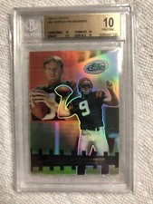 Carson Palmer RC 2003 Topps E-Topps Rookie Card PRISTINE BGS 10 Bengals RC 1of7