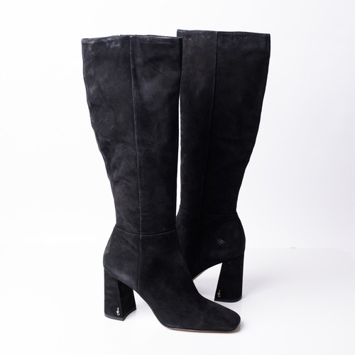Sam Edelman Clarem Womens Black Leather 