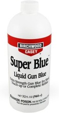 Birchwood Casey Super Blue Liquid Gun Blue with Double Strength 13432