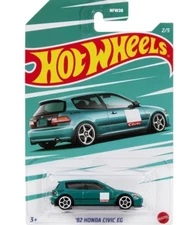 Hot Wheels Themed Honda Civic Anniversary 2/5 '92 Honda Civic EG