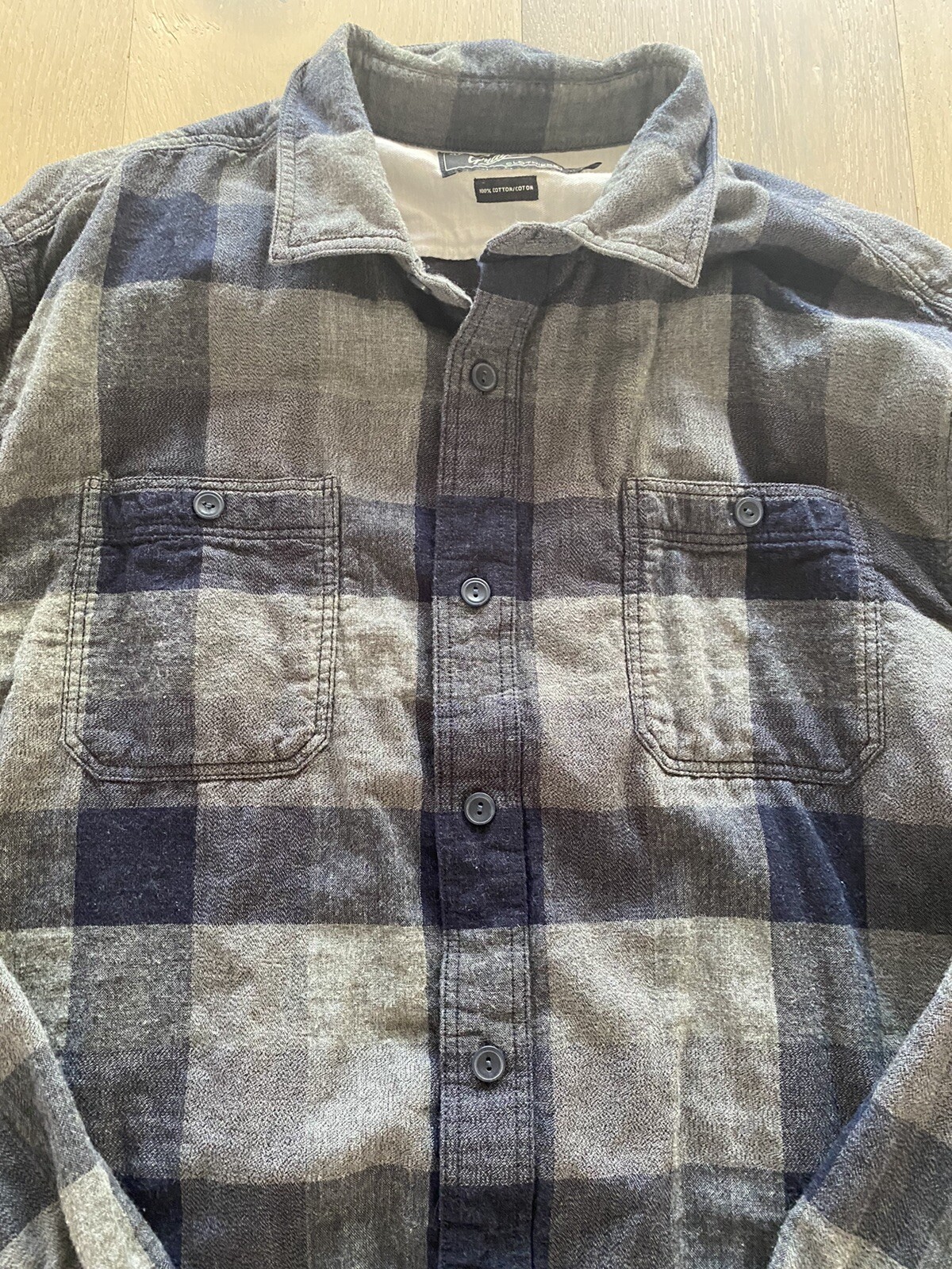 Grayers Heritage Flannels Plaid Button Front Shir… - image 2
