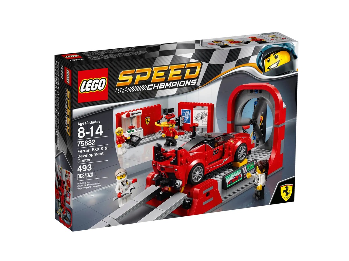 LEGO Speed Champions Ferrari FXX K Development 75882 (493 LEGO Speed Champions Ferrari FXX K Development 75882 (493