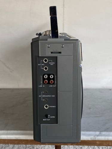 Vintage JVC Stereo Radio Boombox. Echo Biphonic Japan RC-M50JW - Picture 12 of 18
