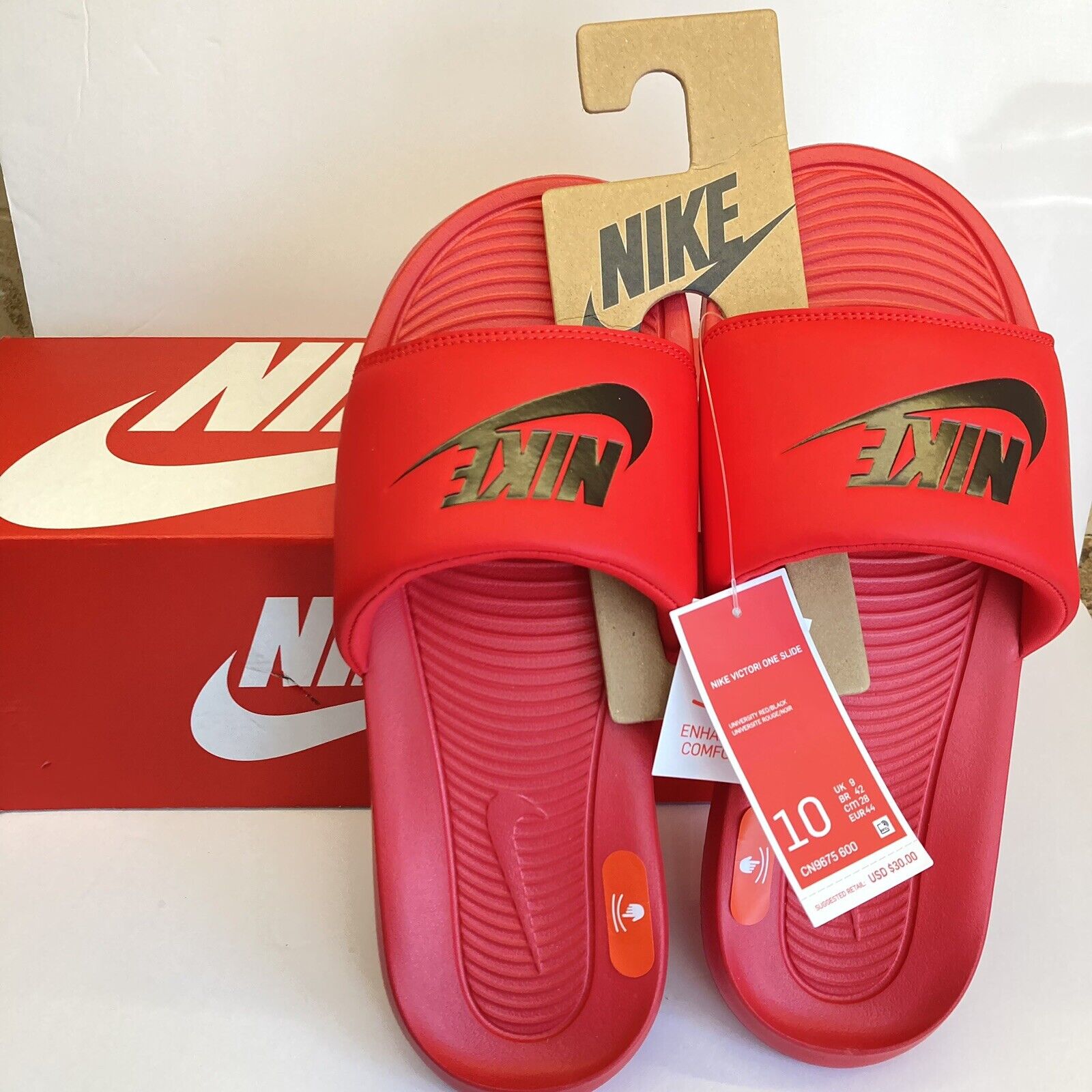 Nike Victori One Slide 'University Red' | Men's Size 10