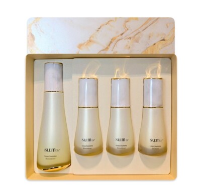 Anti Aging SU:M37 LosecSumma Skin Softener 150ml + 150ml Hydration Gift Set
